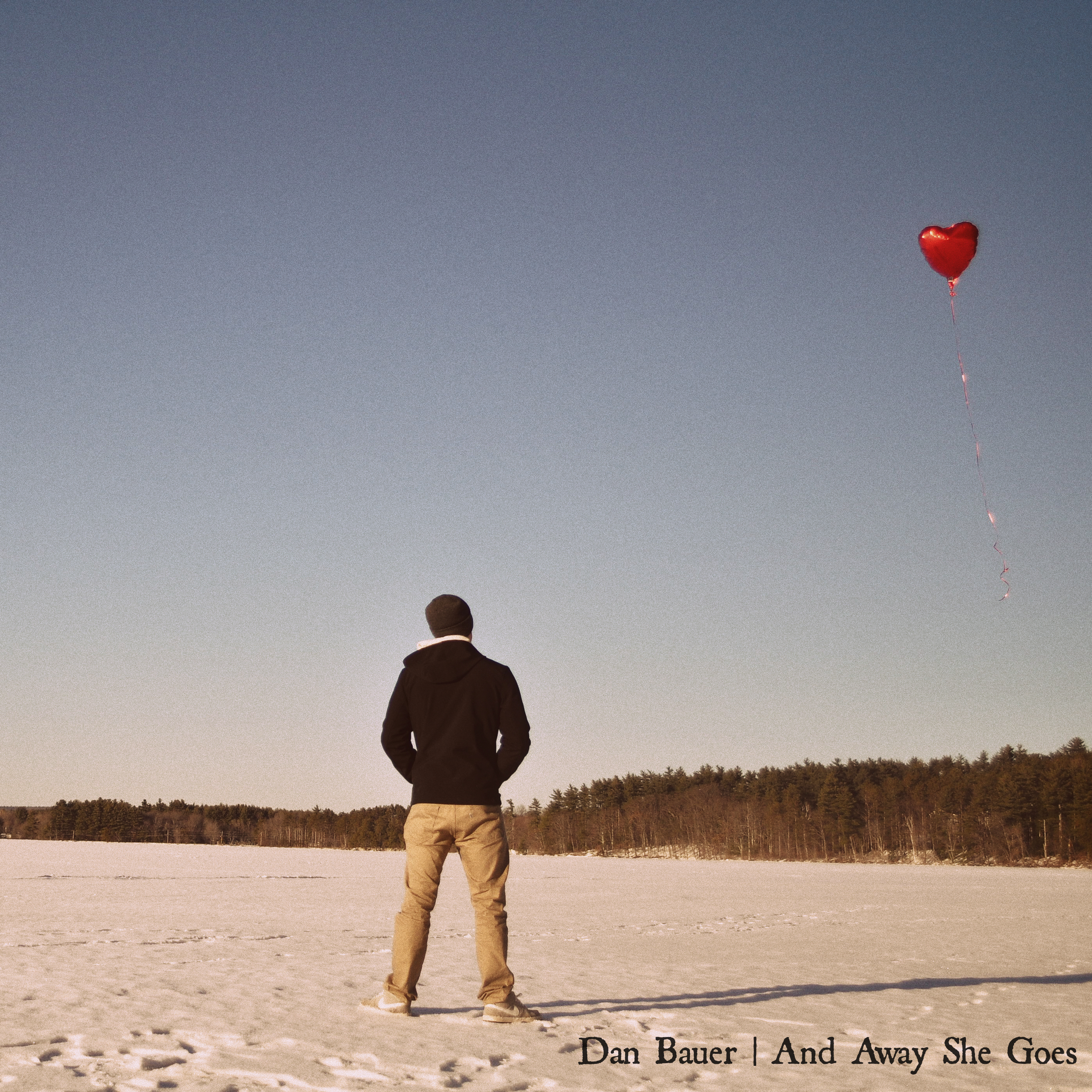 …And Away She Goes Album Art